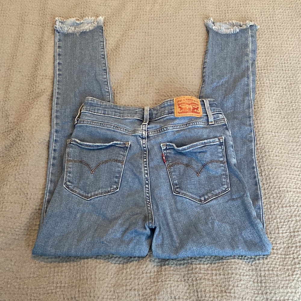 721 High rise skinny jeans Levi